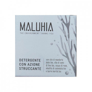 Detergente Viso Solido con Azione Struccante -Maluhia-