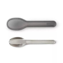Carica l'immagine nel visualizzatore di Gallery, Set Posate in Acciaio -Black + Blum-