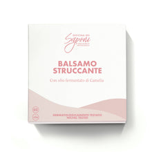 Carica l'immagine nel visualizzatore di Gallery, Balsamo Struccante (per Tutti i Tipi di Pelle) -Officina dei Saponi-