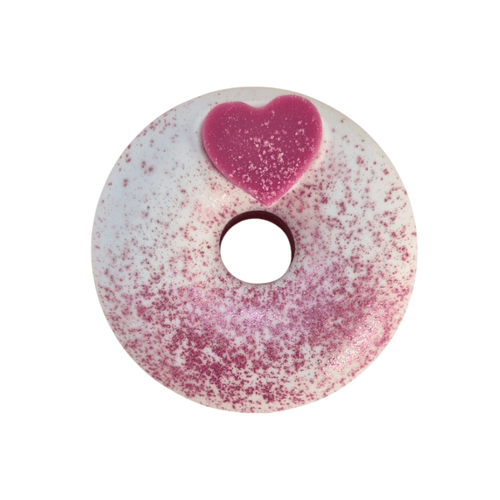 Sapone Limited Edition Donuts White Valentine -Almara Soap-