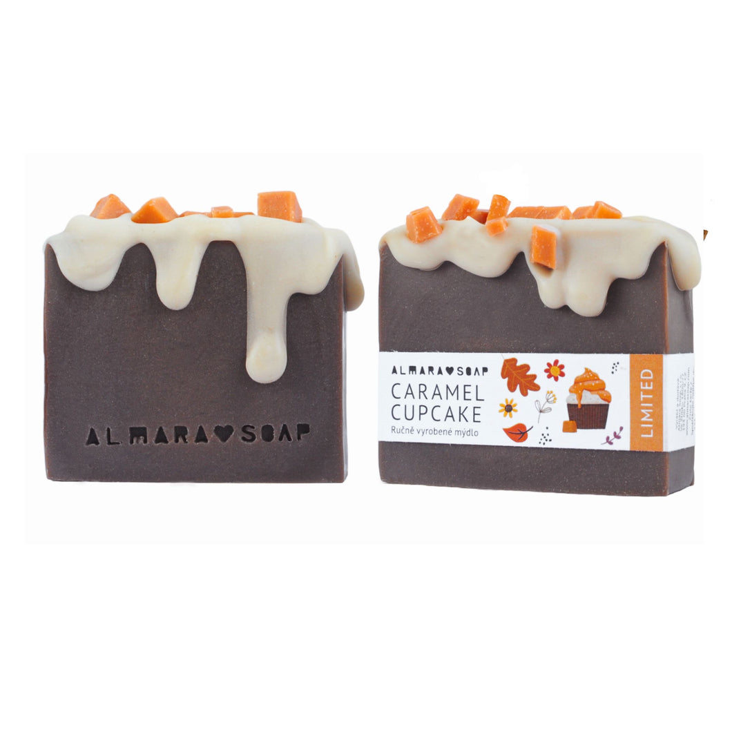 Sapone Caramel Cupcake Limited Edition -Almara Soap-