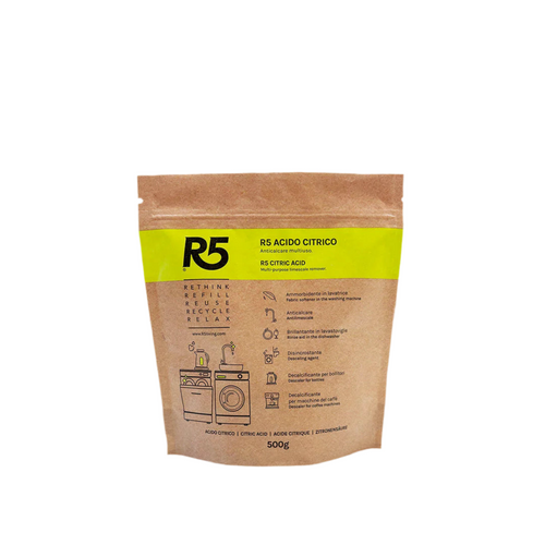 Acido Citrico (Anticalcare, “Ammorbidente” e “Brillantante”) -R5-
