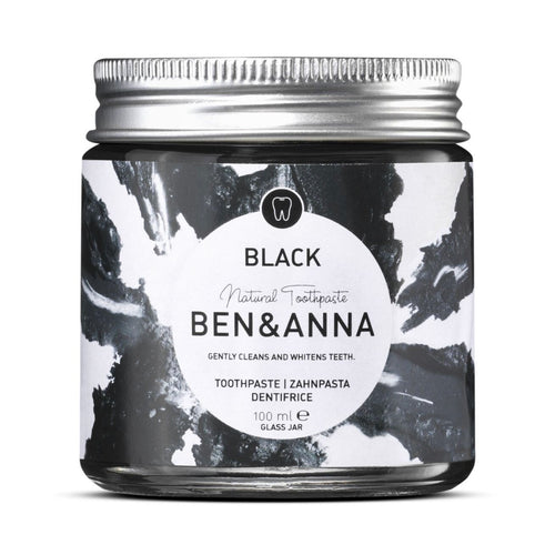 Dentifricio in Gel Black al Carbone Attivo -Ben&Anna-