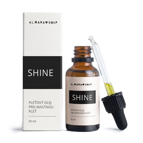 Olio Viso Shine (per Pelli Grasse ed Impure) -Almara Soap-h