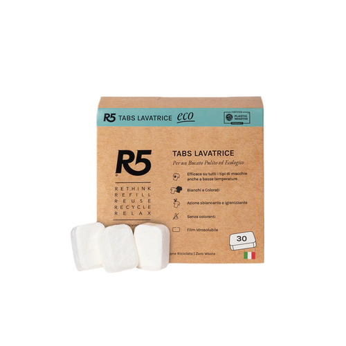 Detersivo Lavatrice in Tabs (30 pz) -R5-