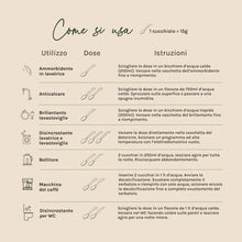 Carica l&#39;immagine nel visualizzatore di Gallery, Acido Citrico (Anticalcare, “Ammorbidente” e “Brillantante”) -R5-