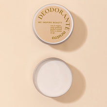 Carica l'immagine nel visualizzatore di Gallery, Mini Deodorante Naturale Neutro (per Pelli Ultra Sensibili, Senza Bicarbonato)  -We Inspire Beauty-