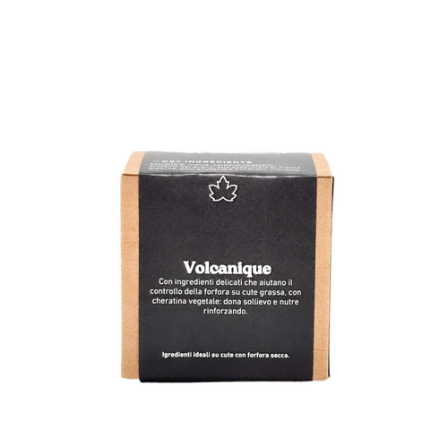 Shampoo Solido Volcanique (Purificante e Super Sgrassante) -Queen’s Wood-