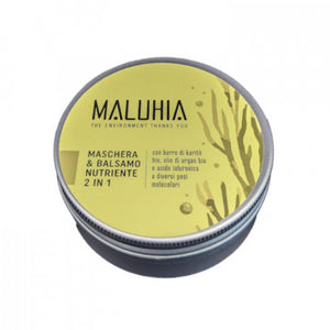Balsamo/Maschera Nutriente 2in1 (per Tutti i Tipi di Capelli) -Maluhia-