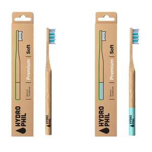 Spazzolino in Bambú Setole Morbide Premium -Hydrophil-