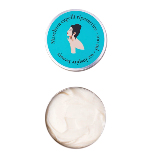 Maschera Capelli Riparatrice con Cheratina Vegetale -We Inspire Beauty-