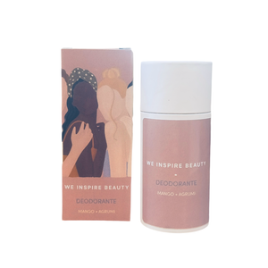 Deodorante in Stick Mango e Agrumi (Senza Bicarbonato) -We Inspire Beauty-