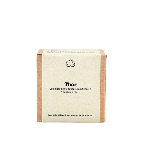 Shampoo Solido Thor (Purificante, Riequilibrante e Stimolante) -Queen’s Wood-