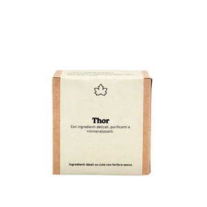Shampoo Solido Thor (Purificante, Riequilibrante e Stimolante) -Queen’s Wood-