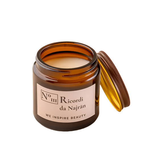 IN PREORDINE Candela in Cera di Soia Ricordi di Najrān