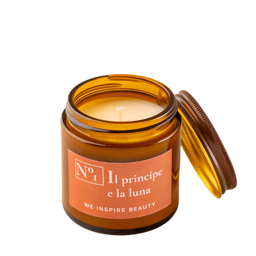 IN PREORDINE Candela in Cera di Soia Il Principe e La Luna