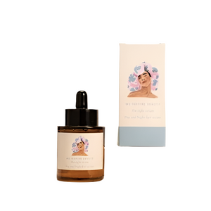 Siero Viso, The Right Serum (per Pelli da Idratare e Ristrutturare) -We Inspire Beauty-