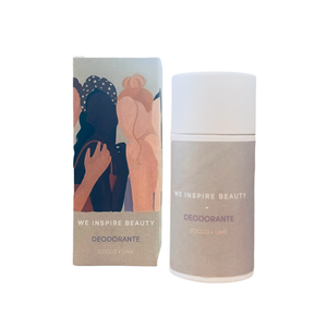 Deodorante in Stick Cocco e Lime (Senza Bicarbonato) -We Inspire Beauty-