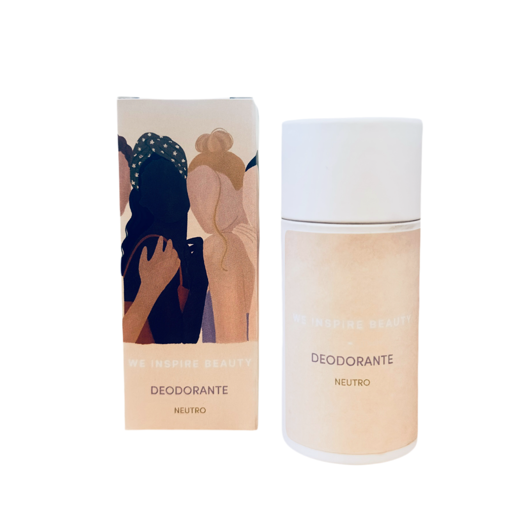 Deodorante in Stick Neutro (Per Pelli Ultra Sensibili, Senza Bicarbonato) -We Inspire Beauty-