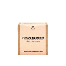 Carica l&#39;immagine nel visualizzatore di Gallery, Shampoo Solido Nettare di Paradiso (Volumizzante, Nutriente e Fortificante) -Queen’s Wood-