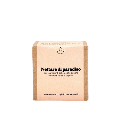 Shampoo Solido Nettare di Paradiso (Volumizzante, Nutriente e Fortificante) -Queen’s Wood-