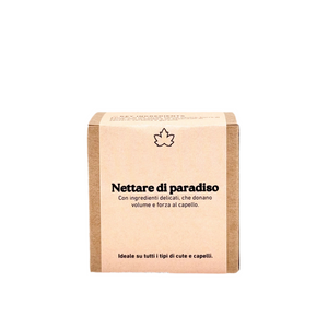 Shampoo Solido Nettare di Paradiso (Volumizzante, Nutriente e Fortificante) -Queen’s Wood-