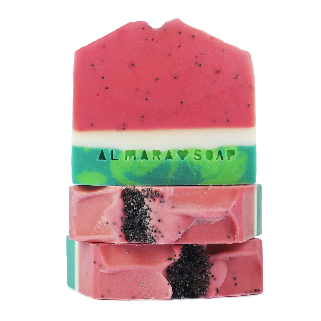 Sapone Watermelon Sugar (Effetto Scrub) -Almara Soap-