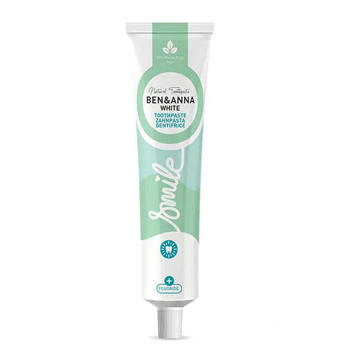 Dentifricio Delicato con Salvia in Tubetto (con Fluoro) -Ben&Anna-