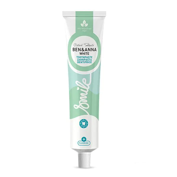Dentifricio Delicato con Salvia in Tubetto (con Fluoro) -Ben&Anna-