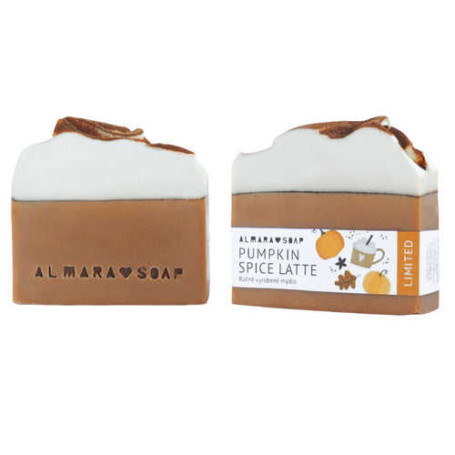 Sapone Pumpkin Spice Latte Limited Edition -Almara Soap-
