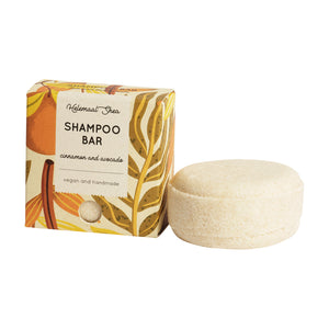 Shampoo Solido Cannella e Avocado (per Capelli Fini e Fragili) -Helemaal Shea-