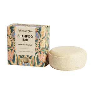 Shampoo Solido Scrub ai Sali del Mar Morto (Purificante e Riequilibrante) -Helemaal Shea-
