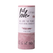 Carica l&#39;immagine nel visualizzatore di Gallery, Balsamo Labbra in Stick Velvet Shine (Vegano) -We Love the Planet- NATURALmente il Negozio Sostenibile 