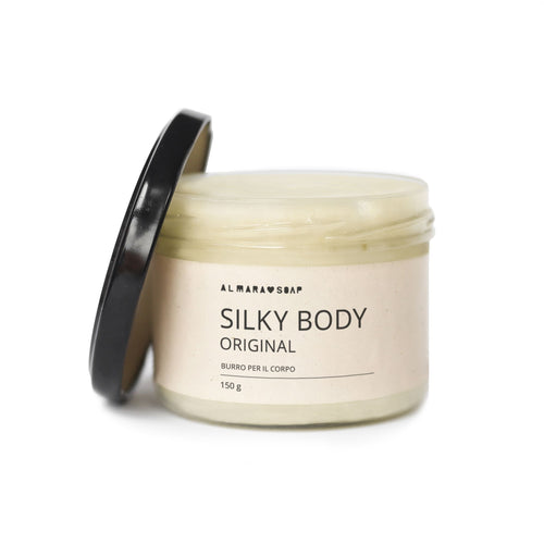 Burro Corpo Silky Body -Almara Soap- NATURALmente il Negozio Sostenibile Original 