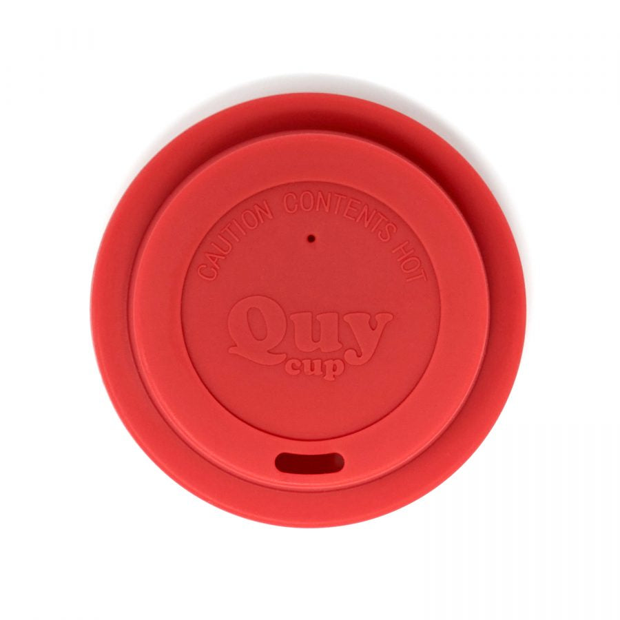 Coperchio Tazzina Espresso -QuyCup- NATURALmente il Negozio Sostenibile Rosso 