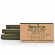 Set da 5 Lamette Universali da Rasoio -Bambaw-