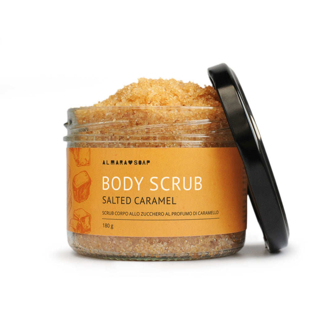 Scrub Corpo Salted Caramel -Almara Soap-