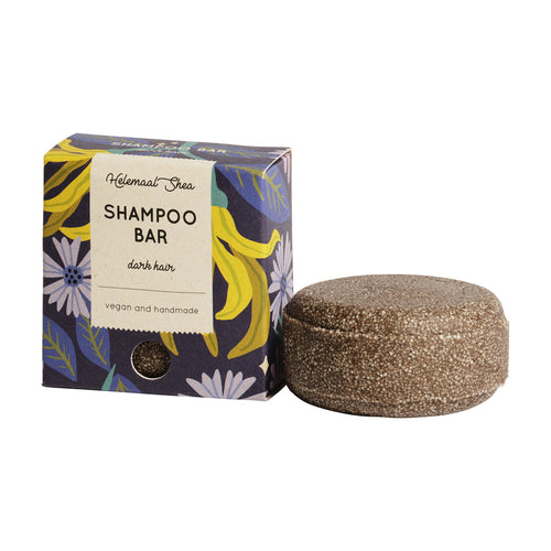 Shampoo Solido all’Olio d’Argan (per Capelli Neri, Scuri e Ispidi) -Helemaal Shea-