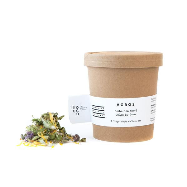 “Drink it, Plant it!” Té Piantabile AGROS -Collezione Brilla e Fiorisci-