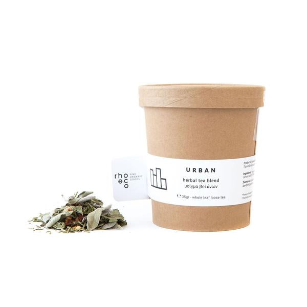 “Drink it, Plant it!” Té Piantabile URBAN -Rhoeco-