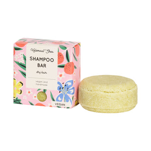 Shampoo Solido al Burro di Karitè (per Capelli Secchi) -Helemaal Shea-