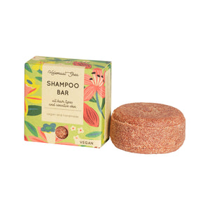 Shampoo Solido alla Vaniglia (per Cuoio Capelluto Sensibile) -Helemaal Shea-