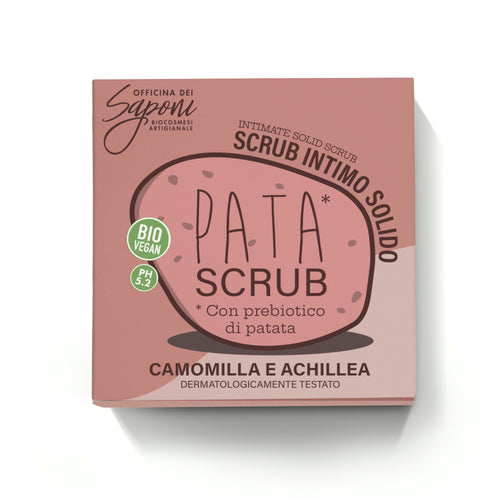 Pata Scrub, Scrub/Detergente Intimo Solido -Officina dei Saponi-