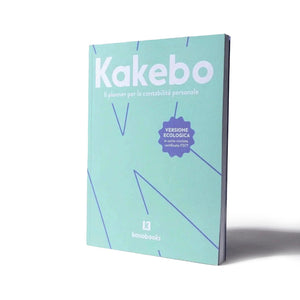 Kakebo, Plenner Contabilità Personale -Konobooks- NATURALmente il Negozio Sostenibile 