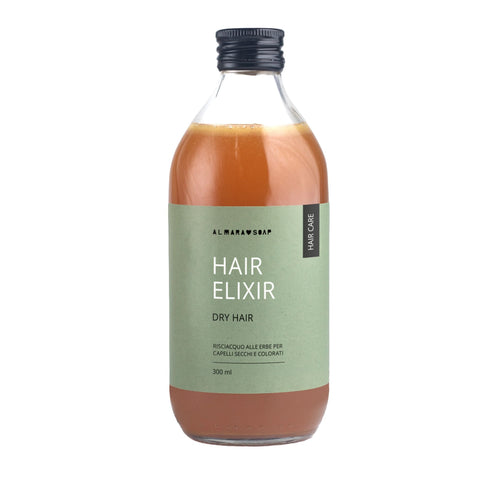 Risciacquo Acido Dry Hair (per Capelli Secchi) -Almara Soap- NATURALmente il Negozio Sostenibile 