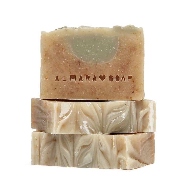 sapone lemon & tea tree almara soap