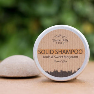 shampoo capelli normali e/o secchi three hills soap