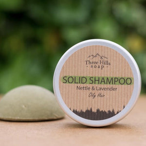 shampoo capelli grassi three hills soap