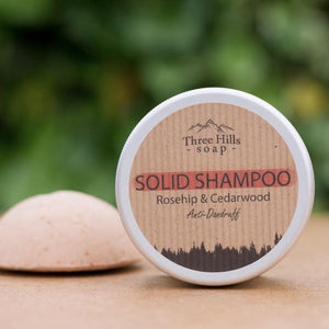shampoo cuoio capelluto problematico three hills soap
